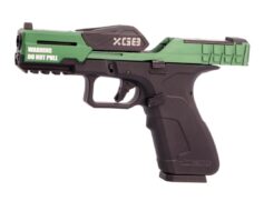 Pistola de Airsoft Poseidon CSI XG8 GBB - Green / Preto