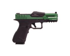 Pistola de Airsoft Poseidon CSI XG8 GBB - Green / Preto