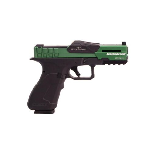 Pistola de Airsoft Poseidon CSI XG8 GBB - Green / Preto