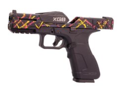 Pistola de Airsoft Poseidon CSI XG8 GBB - MCA / Preto