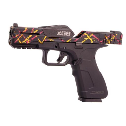 Pistola de Airsoft Poseidon CSI XG8 GBB - MCA / Preto