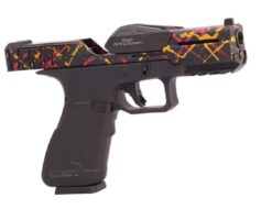 Pistola de Airsoft Poseidon CSI XG8 GBB - MCA / Preto