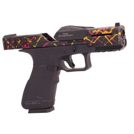 Pistola de Airsoft Poseidon CSI XG8 GBB - MCA / Preto