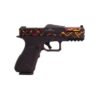 Pistola de Airsoft Poseidon CSI XG8 GBB - MCA / Preto