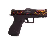 Pistola de Airsoft Poseidon CSI XG8 GBB - MCA / Preto