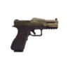 Pistola de Airsoft Poseidon CSI XG8 GBB - Preto / OD