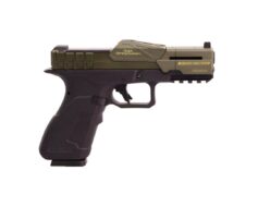 Pistola de Airsoft Poseidon CSI XG8 GBB - Preto / OD