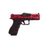 Pistola de Airsoft Poseidon CSI XG8 GBB - Vermelho - Preto