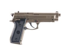 Pistola de Pressão SA92 PT92 4.5mm Gás CO2 Slide Fixo - Swiss Arms 