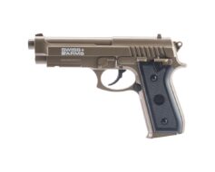 Pistola de Pressão SA92 PT92 4.5mm Gás CO2 Slide Fixo - Swiss Arms 