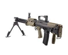 Rifle de Airsoft ICS AEG L86 A2 ICS-86 - OD Green