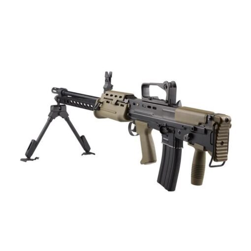 Rifle de Airsoft ICS AEG L86 A2 ICS-86 - OD Green