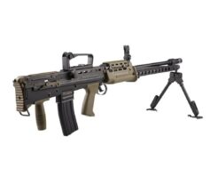 Rifle de Airsoft ICS AEG L86 A2 ICS-86 - OD Green