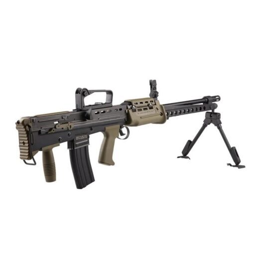 Rifle de Airsoft ICS AEG L86 A2 ICS-86 - OD Green