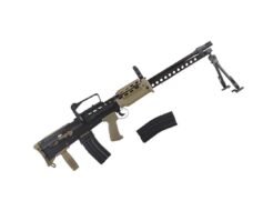 Rifle de Airsoft ICS AEG L86 A2 ICS-86 - OD Green