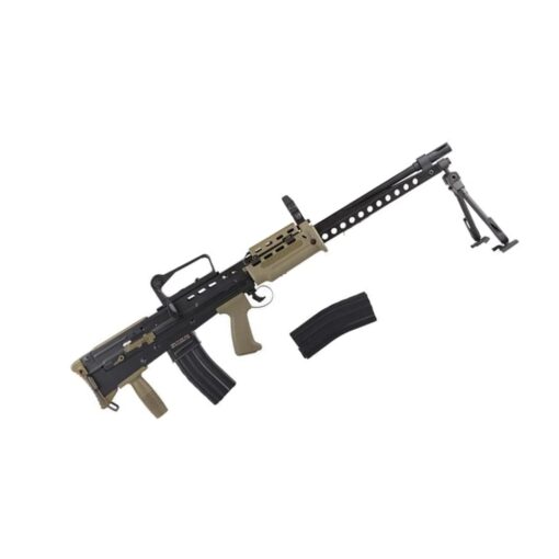 Rifle de Airsoft ICS AEG L86 A2 ICS-86 - OD Green