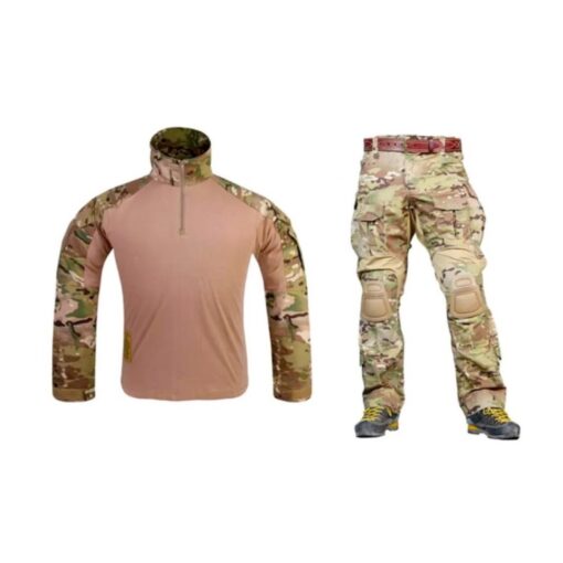 Uniforme Airsoft Emerson Gear G3 Multicam - Tamanho Médio - 32