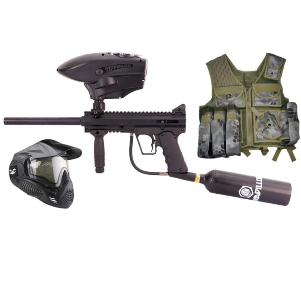 Maillot Paintball Empire – Night – Bleu – Taille Extra Large