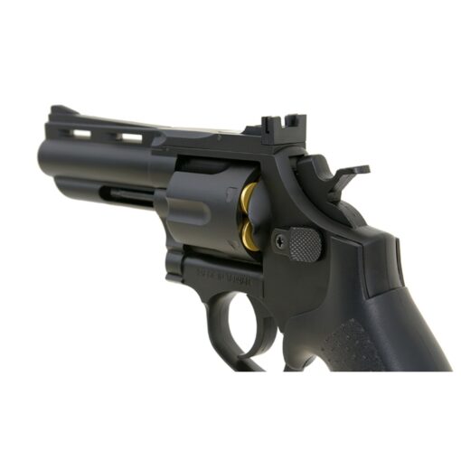 REVOLVER AIRSOFT HG-132C - PRETO 1