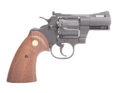 REVOLVER AIRSOFT KINGARMS PYTHON 357 2.5” A GÁS - PRETO