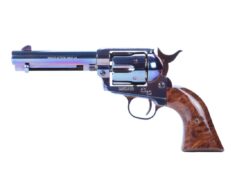 REVOLVER AIRSOFT SAA .45 PEACEMAKER SHORT - AZULADO