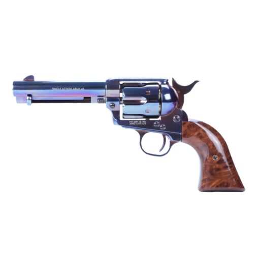 REVOLVER AIRSOFT SAA .45 PEACEMAKER SHORT - AZULADO