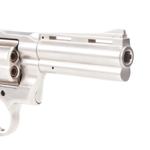 Revolver Airsoft Kingarms Python 357 4" Gás 6mm - Prata