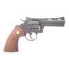 Revolver Airsoft Kingarms Python 357 4" a Gás - Preto