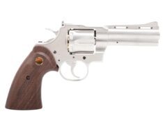 Revolver Airsoft Kingarms Python 357 4" Gás 6mm - Prata