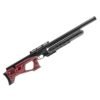 CARABINA DE PRESSÃO AIRGUN TECHNOLOGY URAGAN 2 700 PCP RED LAMINATE BULLPUP 