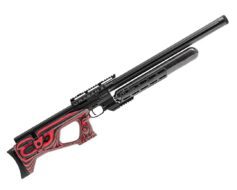 CARABINA DE PRESSÃO AIRGUN TECHNOLOGY URAGAN 2 700 PCP RED LAMINATE BULLPUP 