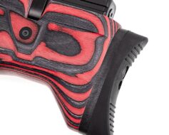 CARABINA DE PRESSÃO AIRGUN TECHNOLOGY URAGAN 2 700 PCP RED LAMINATE BULLPUP 