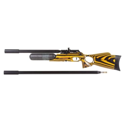 Carabina Pressão PCP FX Crown Continuum MKII GRS - Yellow