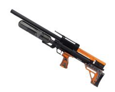 Carabina de Pressão PCP KalibrGun Cricket II 60 5.5mm Tactical Orange Laminate