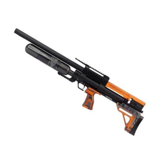 Carabina de Pressão PCP KalibrGun Cricket II 60 5.5mm Tactical Orange Laminate