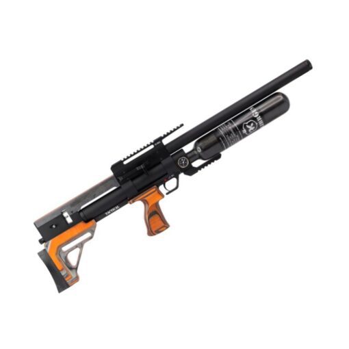 Carabina de Pressão PCP KalibrGun Cricket II 60 5.5mm Tactical Orange Laminate