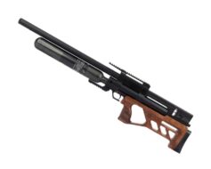 Carabina de Pressão PCP Kalibrgun Cricket II 70 WST 5.5mm - Madeira