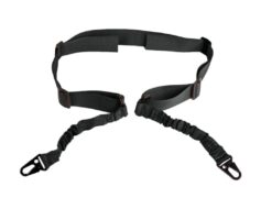 Bandoleira Wosport 2 Pontos Americana Standard - Preto