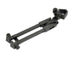 Bipé A&K SVD Series Sniper Airsoft Metal - Preto