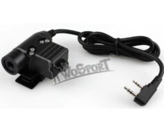 PTT WOSPORT U94 ICOM PLUG Kenwood / Baofeng