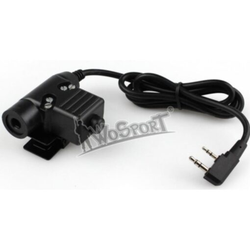 PTT WOSPORT U94 ICOM PLUG Kenwood / Baofeng