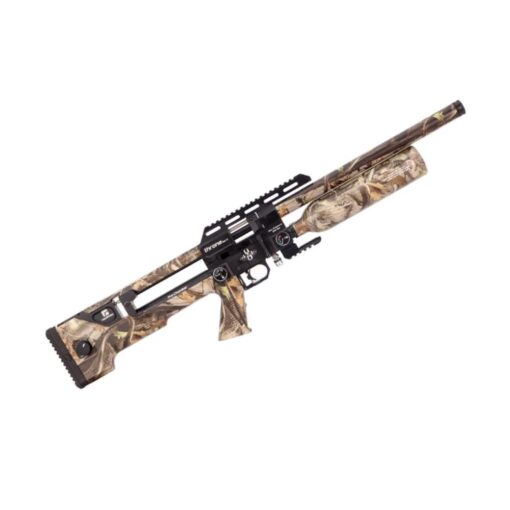 Carabina de pressão PCP Reximex Throne G2 - 5.5mm - Camo