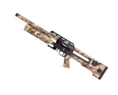Carabina de pressão PCP Reximex Throne G2 - 5.5mm - Camo