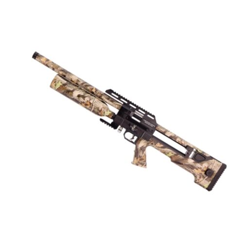 Carabina de pressão PCP Reximex Throne G2 - 5.5mm - Camo