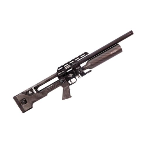 Carabina de pressão PCP Reximex Throne G2 - 5.5mm-Carbon