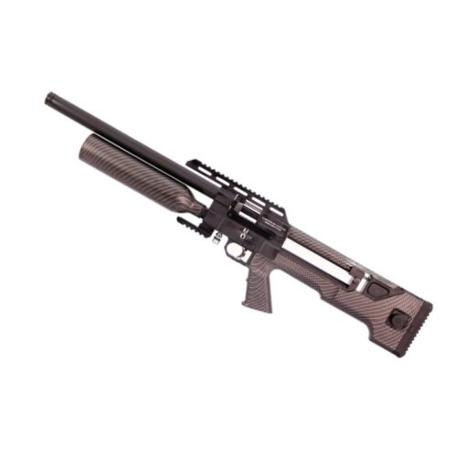 Carabina de pressão PCP Reximex Throne G2 - 5.5mm-Carbon