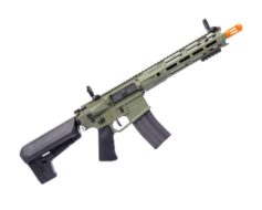 Rifle Airsoft AEG Krytac Trident MK2 CRB-M Foliage Green - Full Metal
