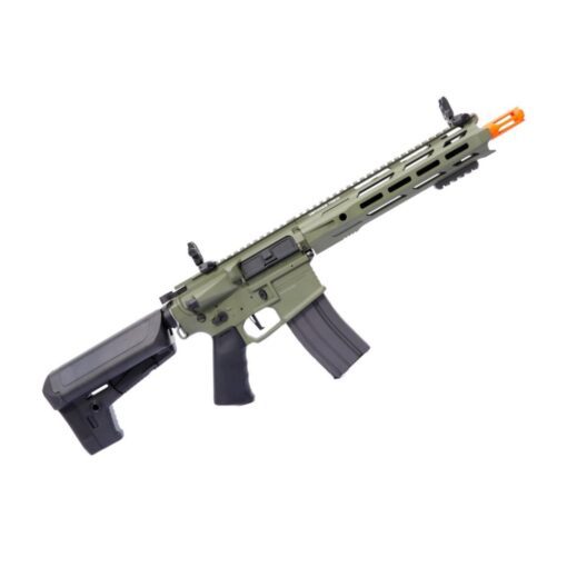 Rifle Airsoft AEG Krytac Trident MK2 CRB-M Foliage Green - Full Metal