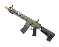 Rifle Airsoft AEG Krytac Trident MK2 CRB-M Foliage Green - Full Metal