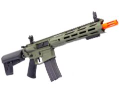 Rifle Airsoft AEG Krytac Trident MK2 CRB-M Foliage Green - Full Metal